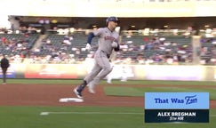 Alex Bregman smashes a two-run homer to give the Astros the lead against the Mariners